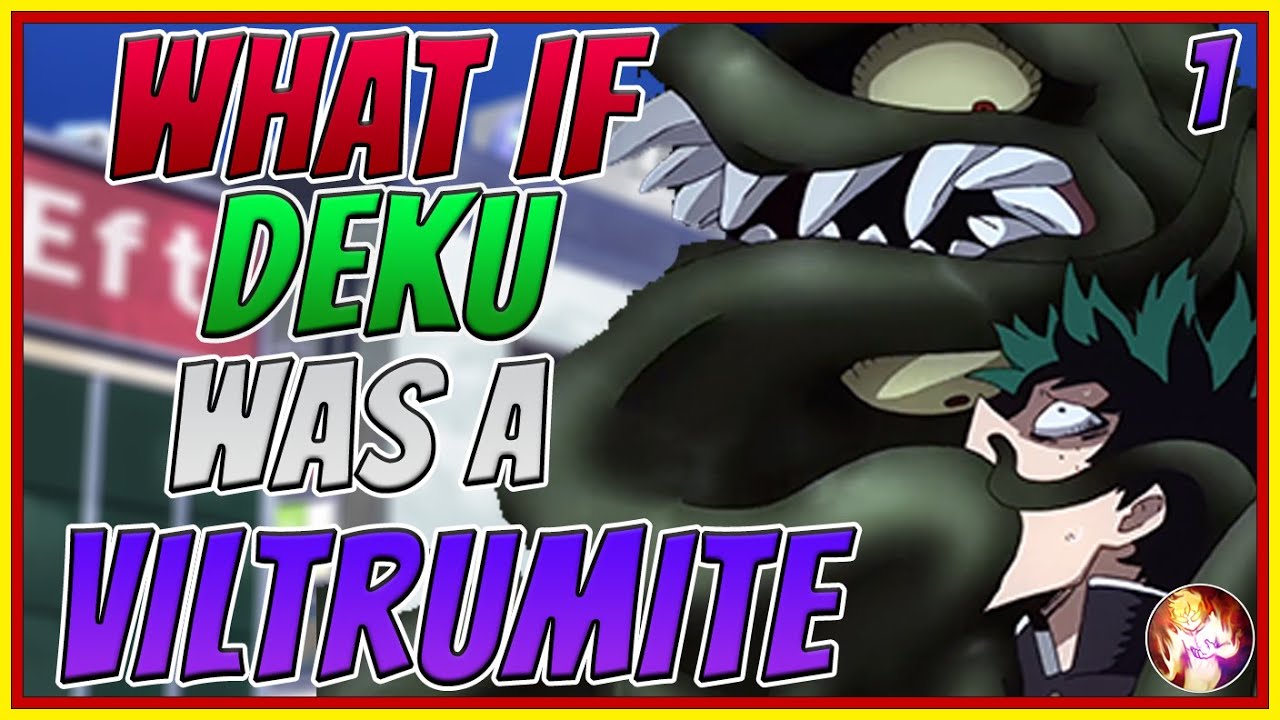 What If Deku Was A Viltrumite| Part 1| My Hero Academia  What If X Invincible