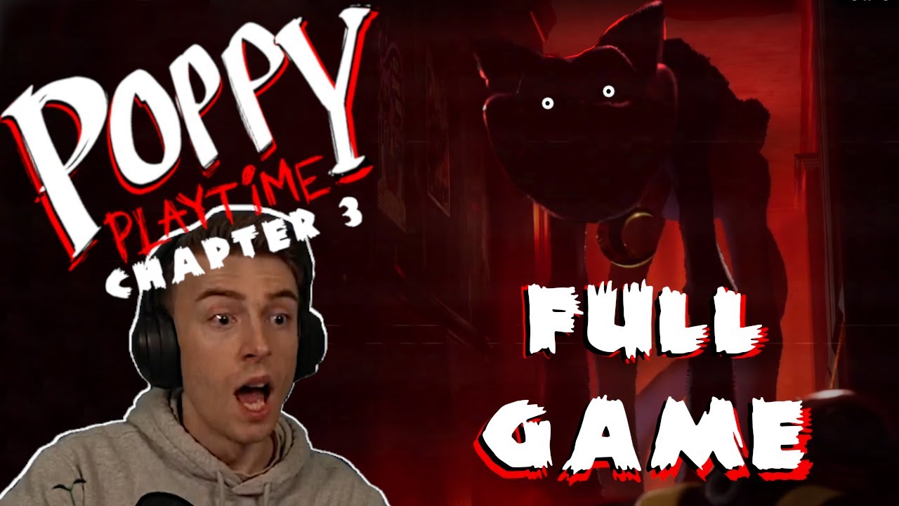 Das Warten hat ein Ende: Poppy Playtime Chapter 3 - FULL GAME