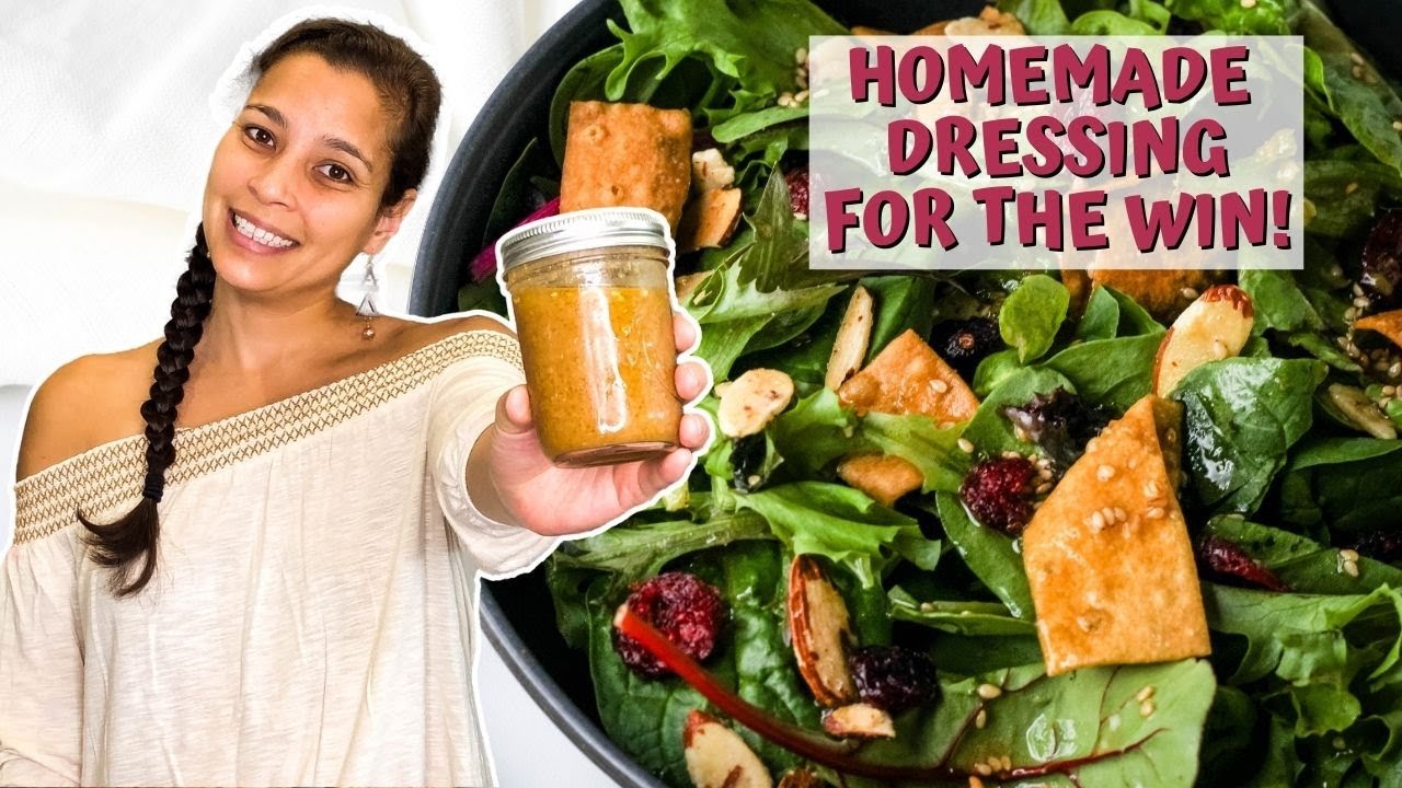 Quick & Delicious MISO VINAIGRETTE | Keeping It Relle