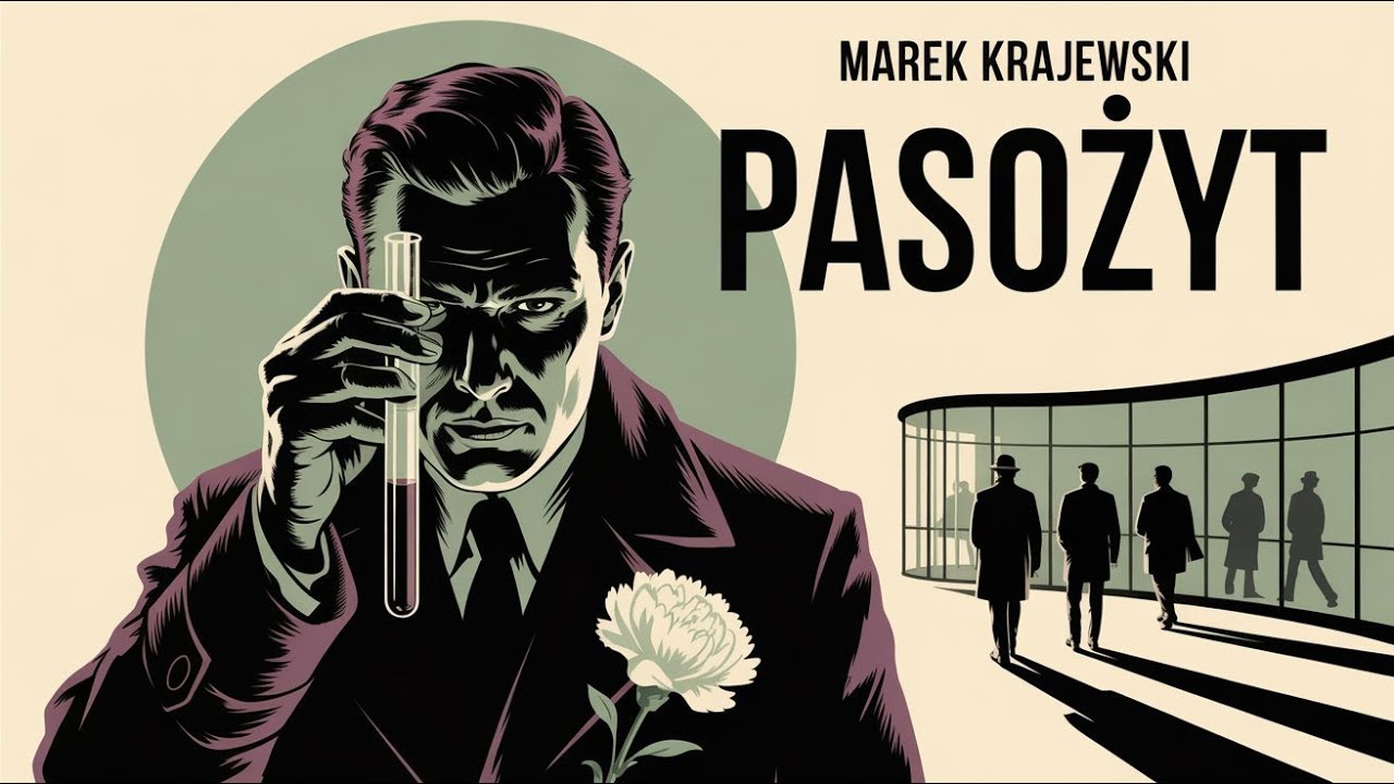 Pasożyt – Pełny Audiobook PL | Mroczny kryminał noir pełen tajemnic i zbrodni