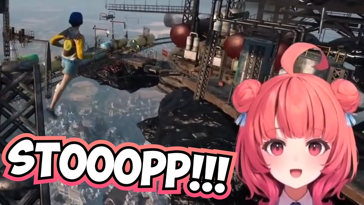 【Vspo/Eng Sub】Akarin screams a lot