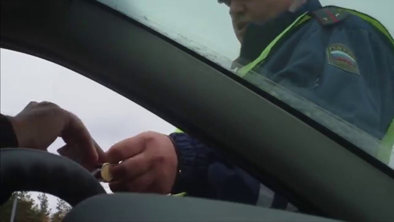 14 батальон. иДПС Киряшин А.Н. Штраф за свет и ремень.