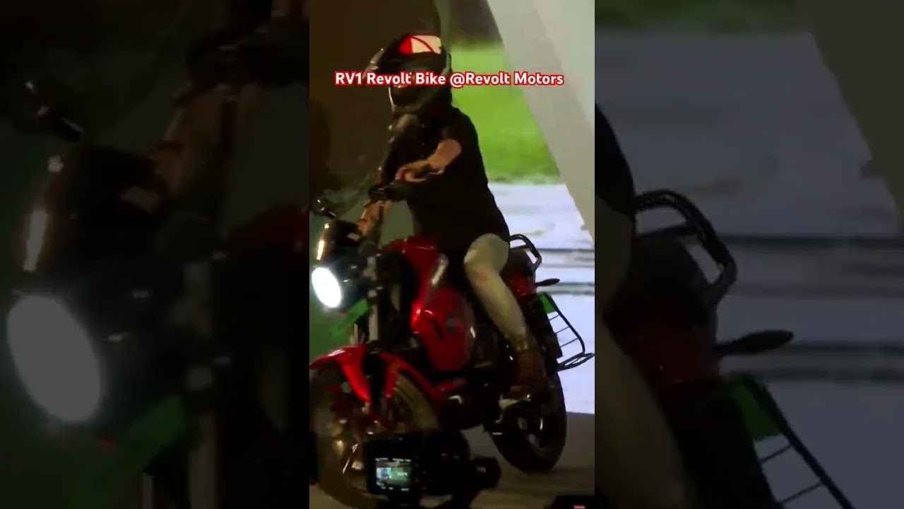 RV 1 New Revolt Bike, Revolt Motors New Bike Launched 