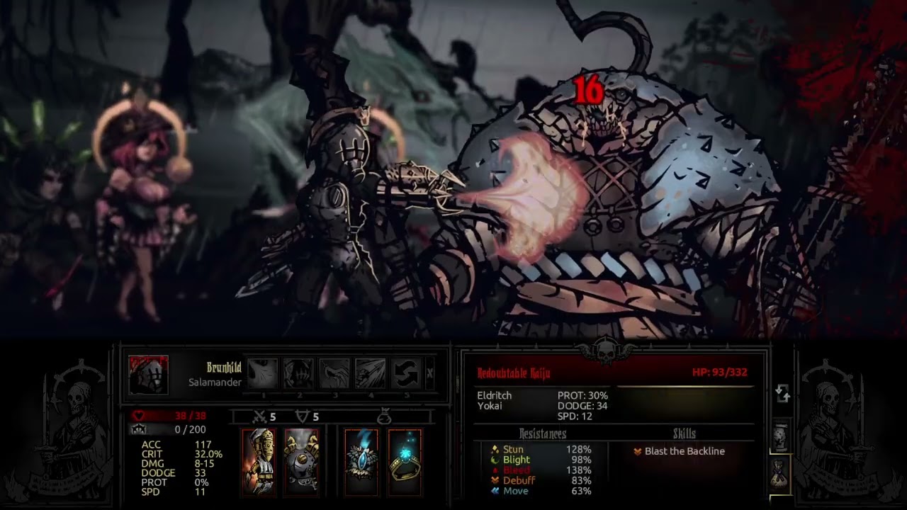 Giant Enemy Crab (Raiju Boss fight)