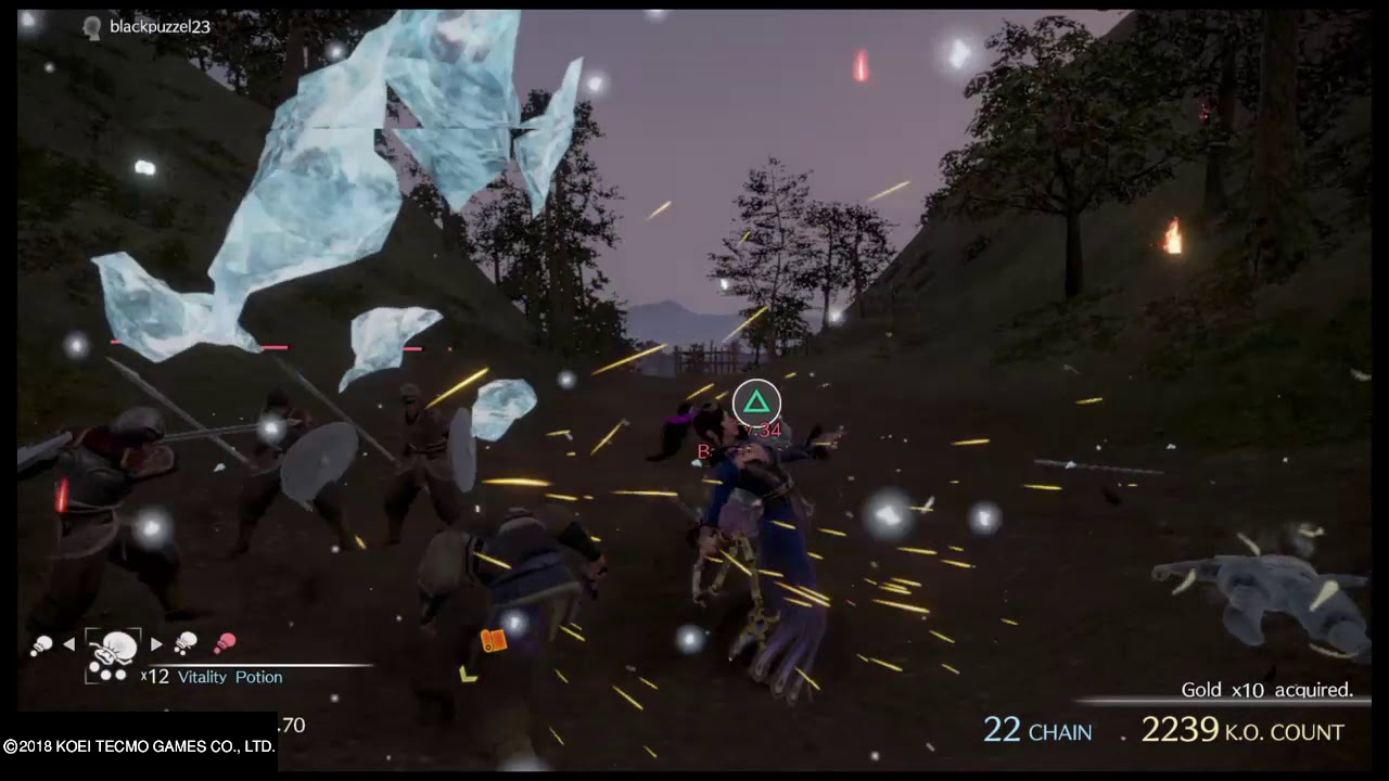 Koei Tecmo Omega Force Zhenji online open world co op