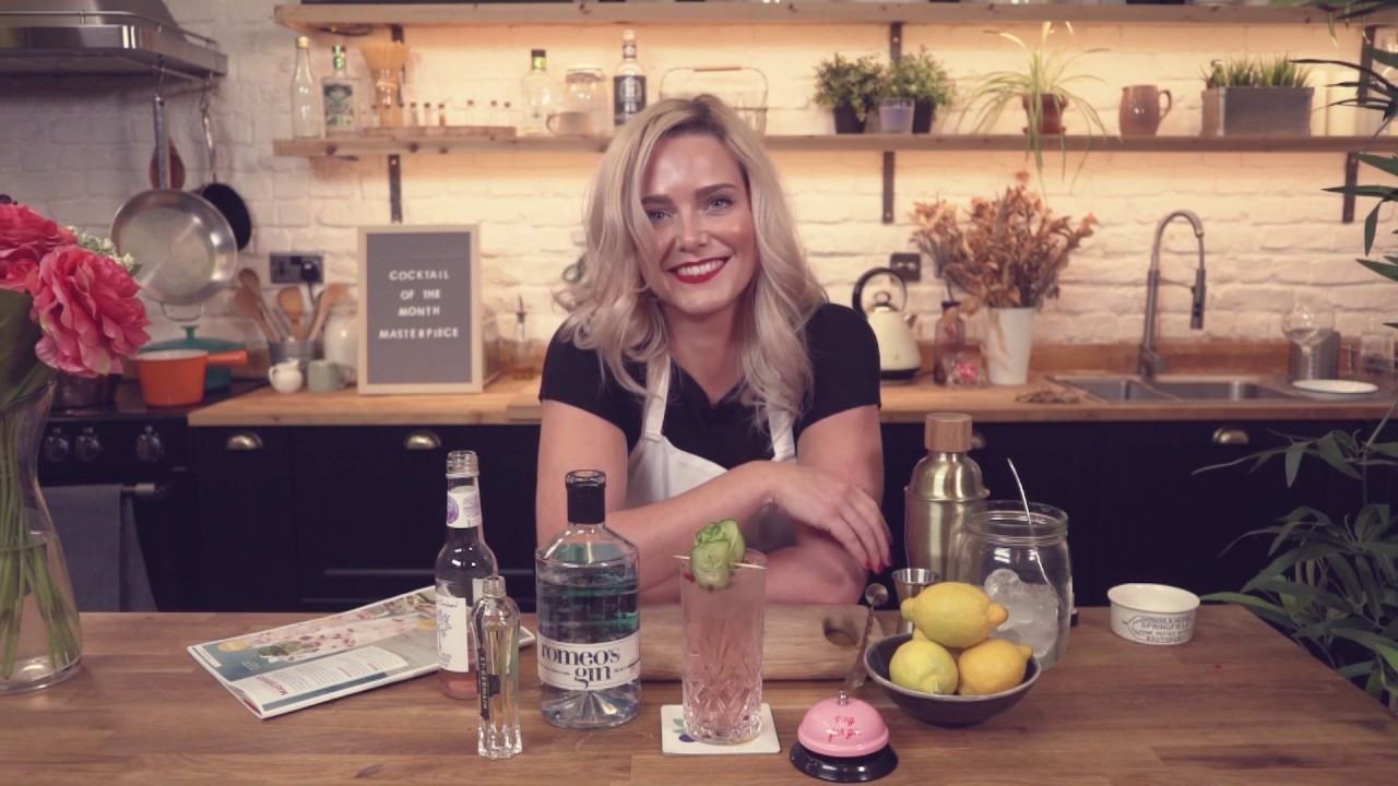 How to make a fruity gin cocktail | Craft Gin Club
