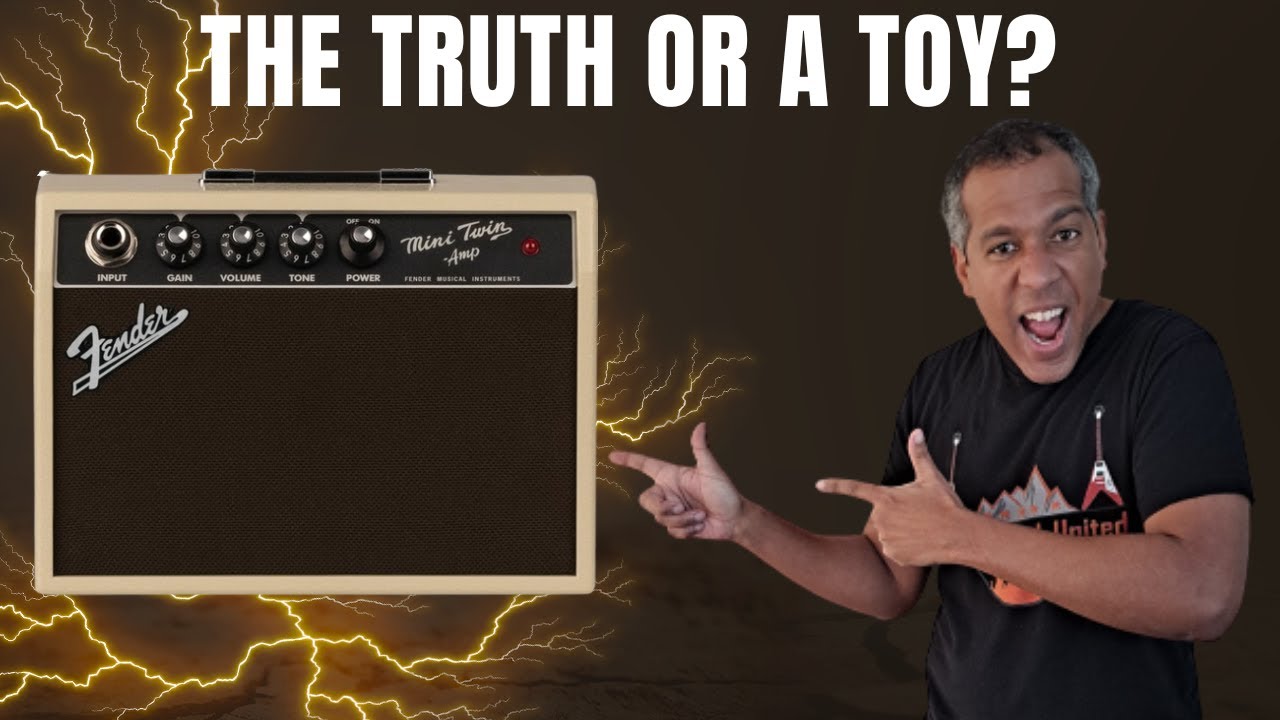 Fender's Mighty Mini: Dive Into the Twin '65 Micro Amp!