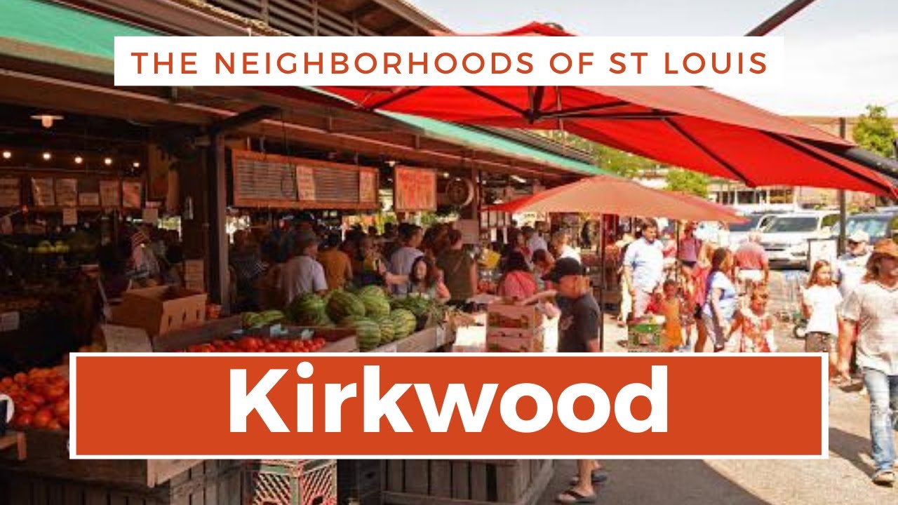 Neighborhoods in St Louis | Kirkwood