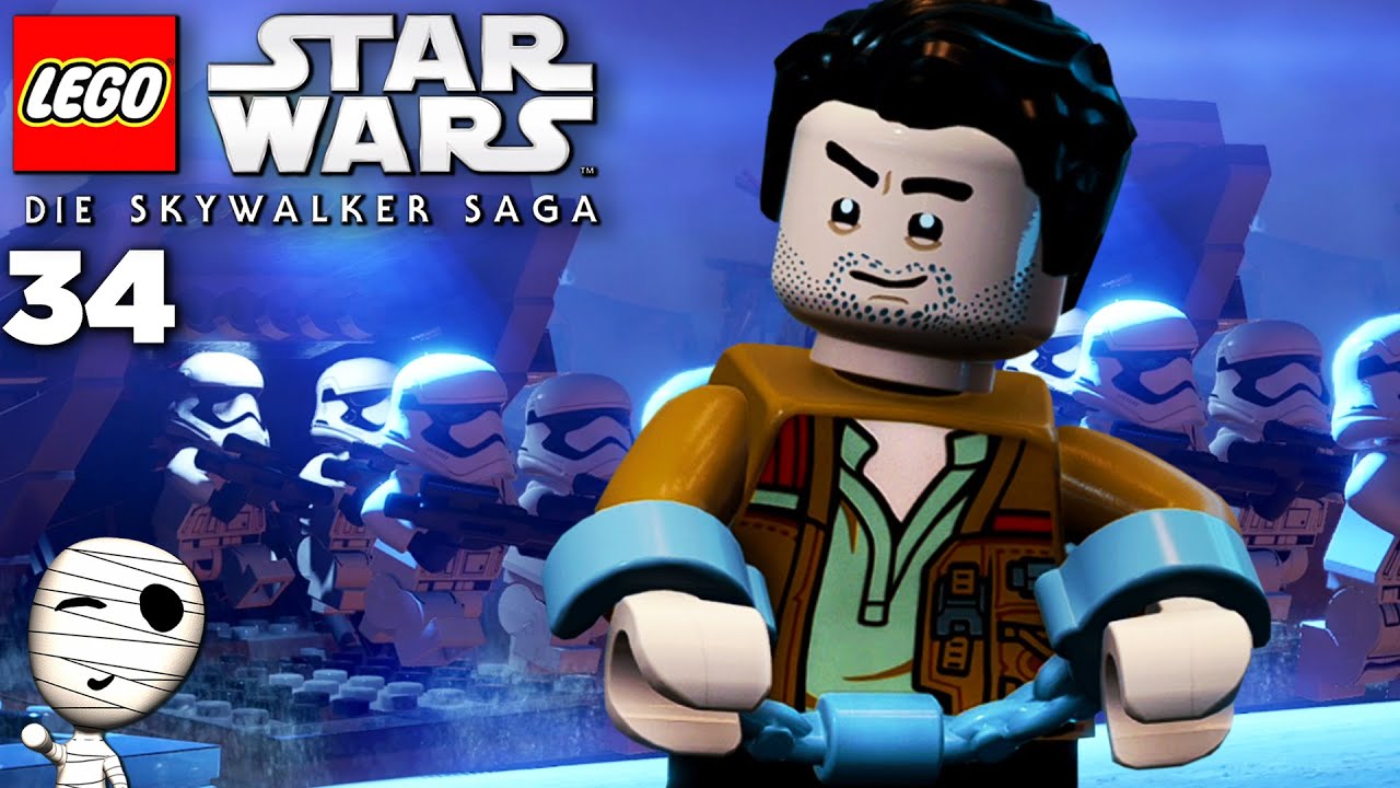 Das Erwachen der Macht - Lego Star Wars die Skywalker Saga #34 - 100% Let's Play deutsch
