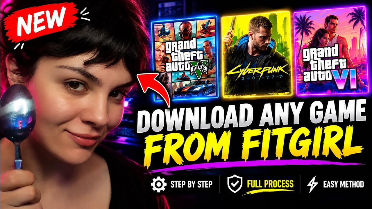 How to Download Any Games from FitGirl Repack | New Method (2026) 💯🔥