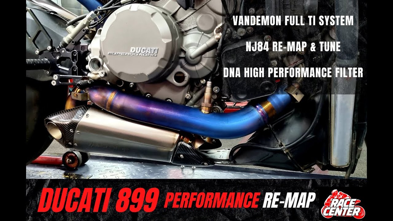 DUCATI PANIGALE 899, FULL SYSTEM AND PERFORMANCE TUNE