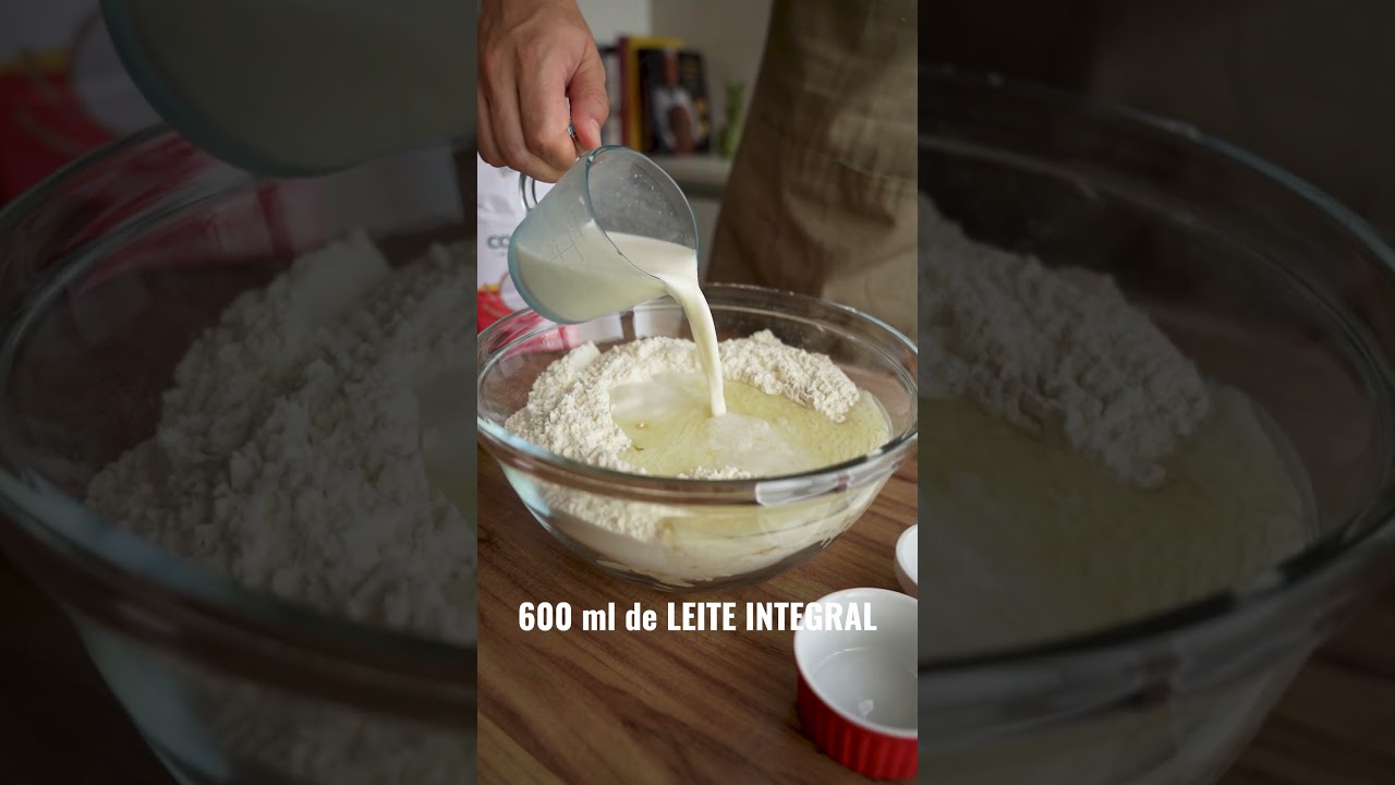 P&Atilde;O CASEIRO DA VOV&Oacute; - Receita f&aacute;cil de fam&iacute;lia que &eacute; sin&ocirc;nimo de P&atilde;o Caseiro #paocaseiro