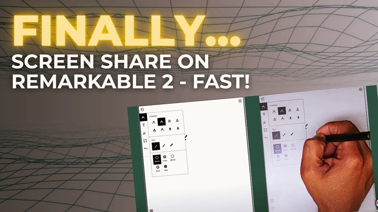 Yes, reMarkable 2 Can Screen Share (Here's How to Do It)