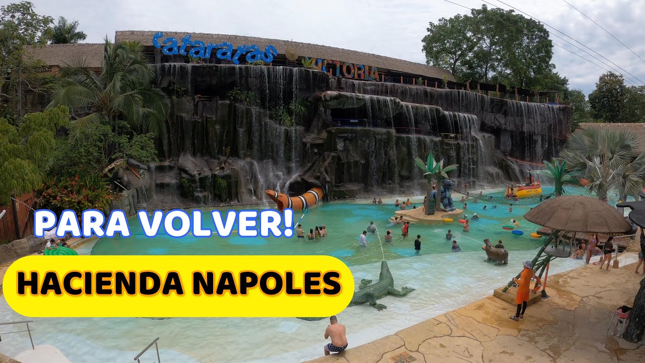 HACIENDA NAPOLES PARA VOLVER 2022 4K