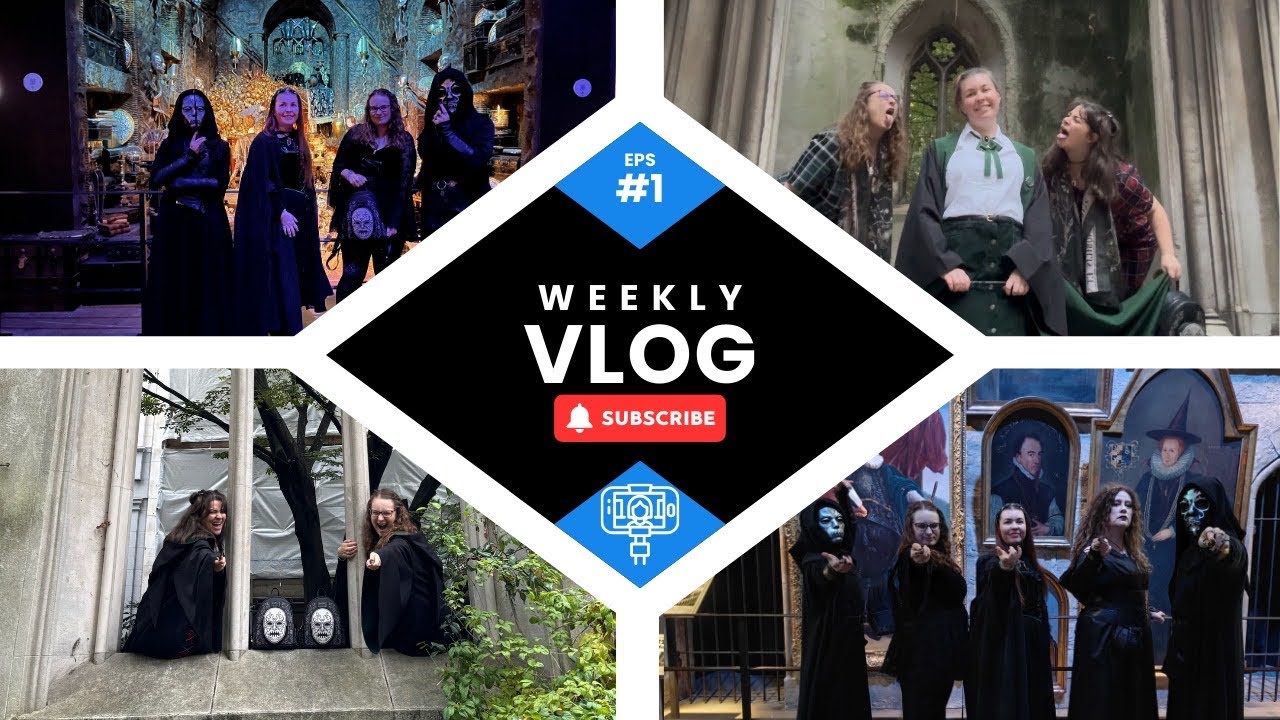 ✨ Weekly Vlog #1: Work, Stitches + NOX 2024 Review | My First Weekly Vlog! 🎥⚡