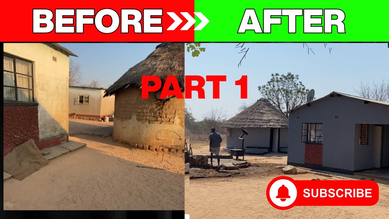 Rural vlog part 1: Back to the Village! Renovations, painting my parents’ HOMESTEAD