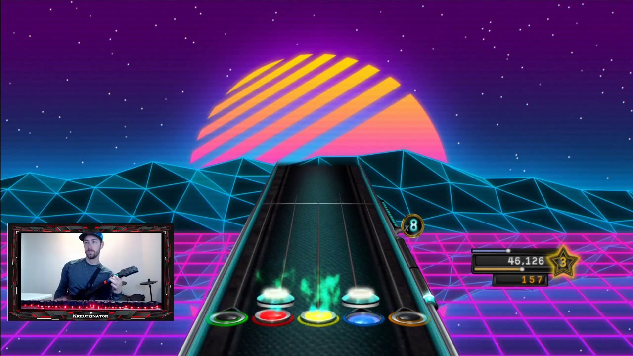 Clone Hero - Kendrick Lamar - Humble (Skrillex Remix) 100% FC