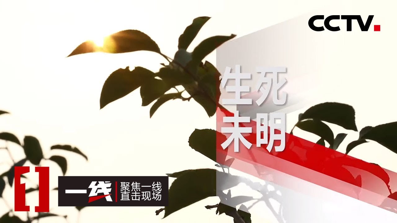 《一线》 生死未明 20200511 | CCTV社会与法