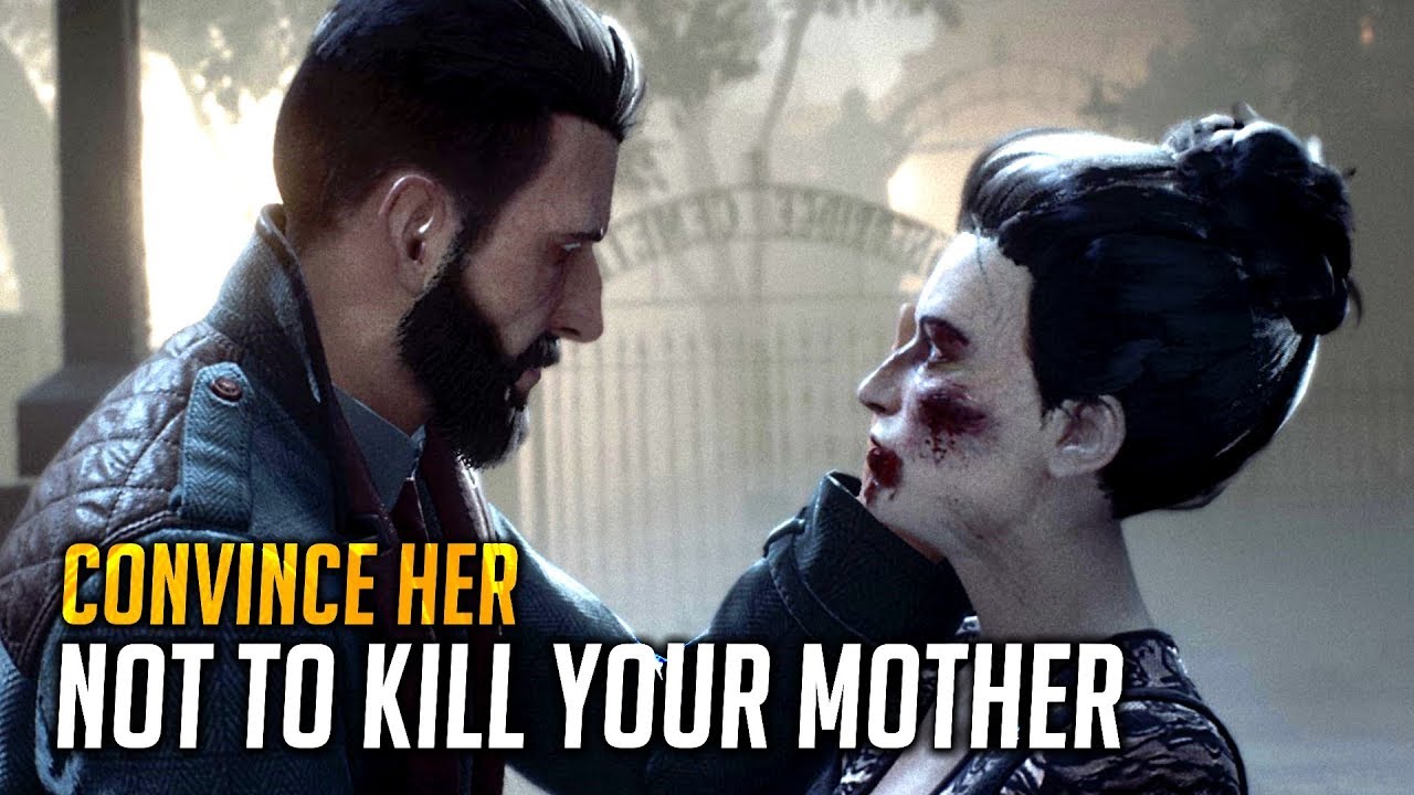 VAMPYR ► Convince Your Sister NOT To Kill Your Mother