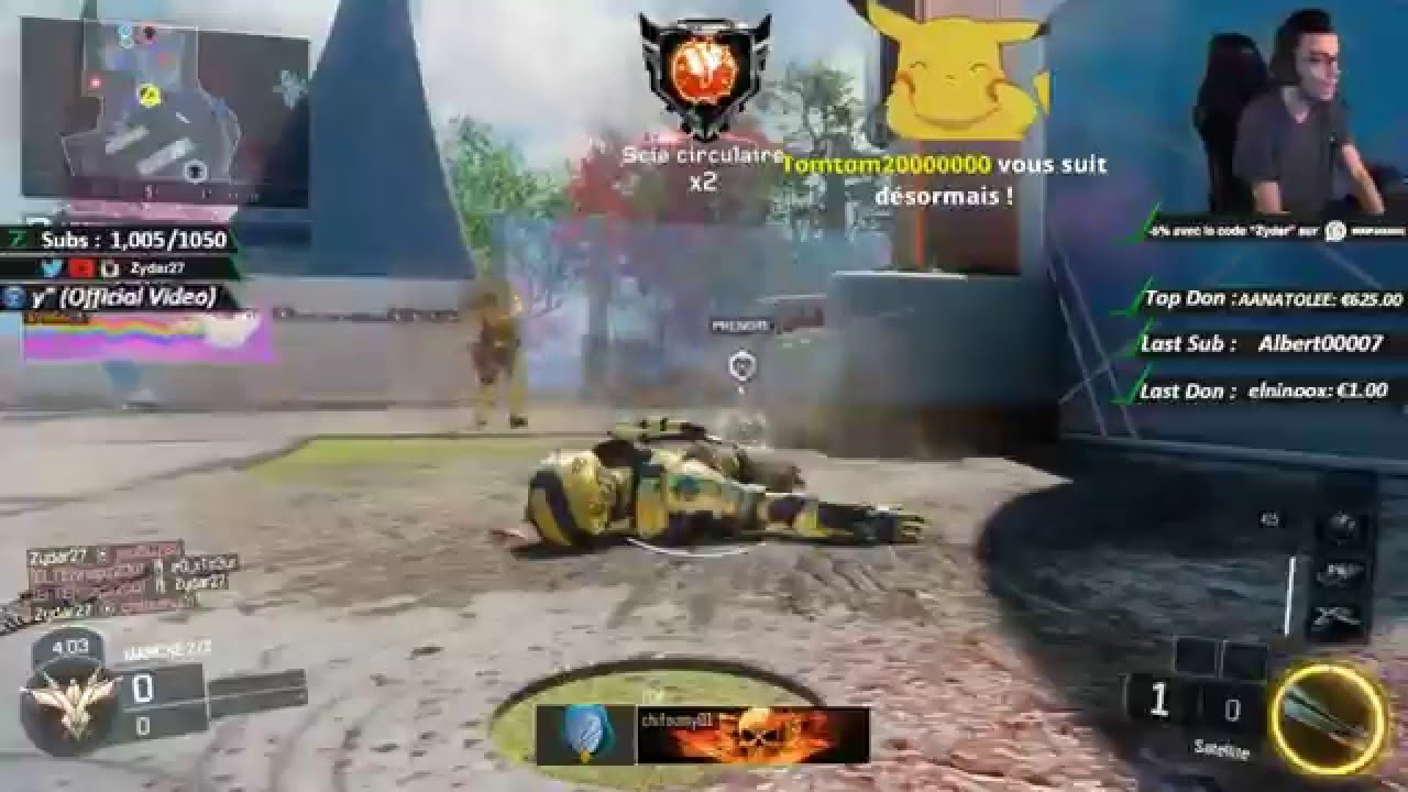 Black ops 3 Nucléaire à la boule de liaison + écorcheur ?