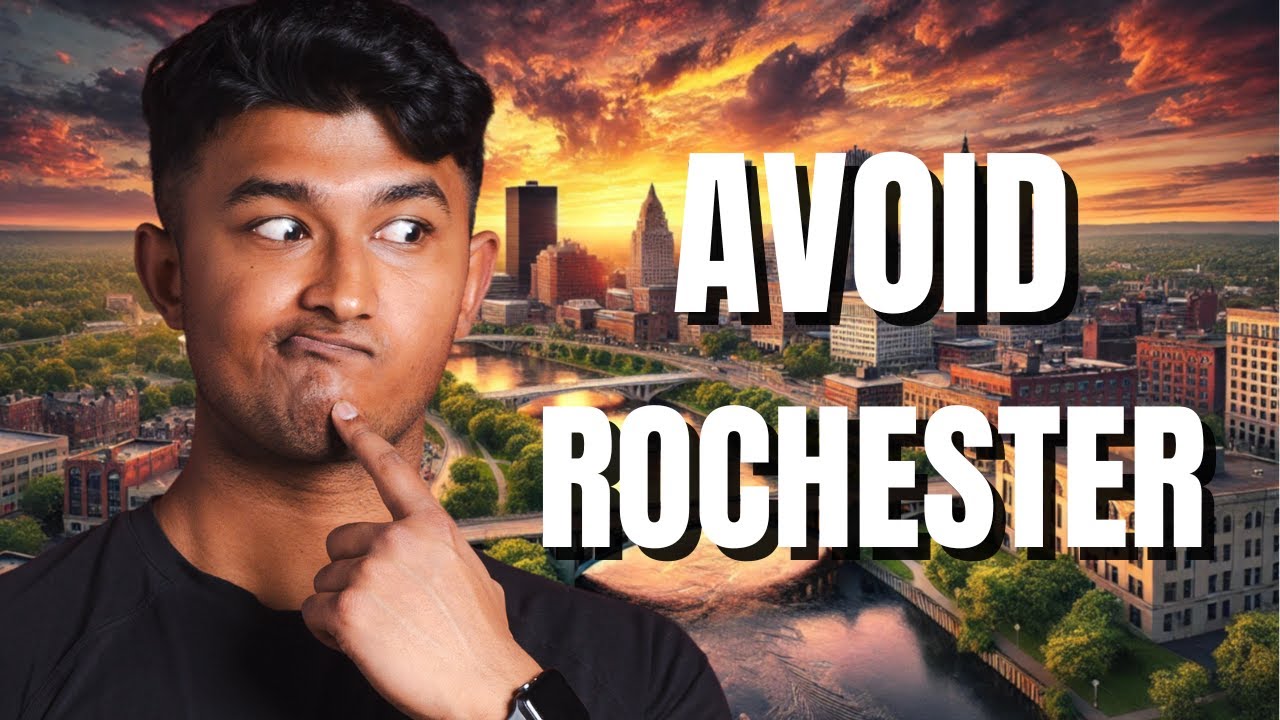 DON'T MOVE to ROCHESTER NY 10 Factors to Consider Before You Move! | Living In ROCHESTER NY 2025