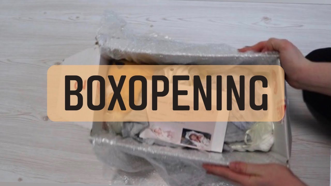 Boxopening / Vollsilikonbaby // Reborn Baby Deutsch