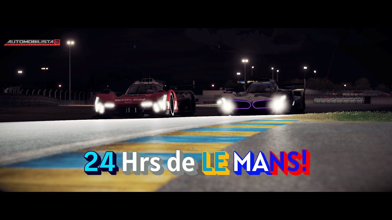 CORRI Nas 24 HORAS De LE MANS No AUTOMOBILISTA 2!!