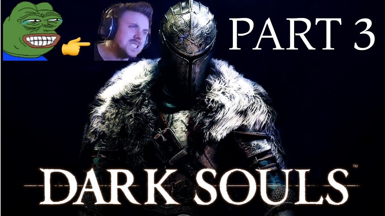 Forsen Tries Speedrunning Dark Souls 1 - Part 3 (with chat)