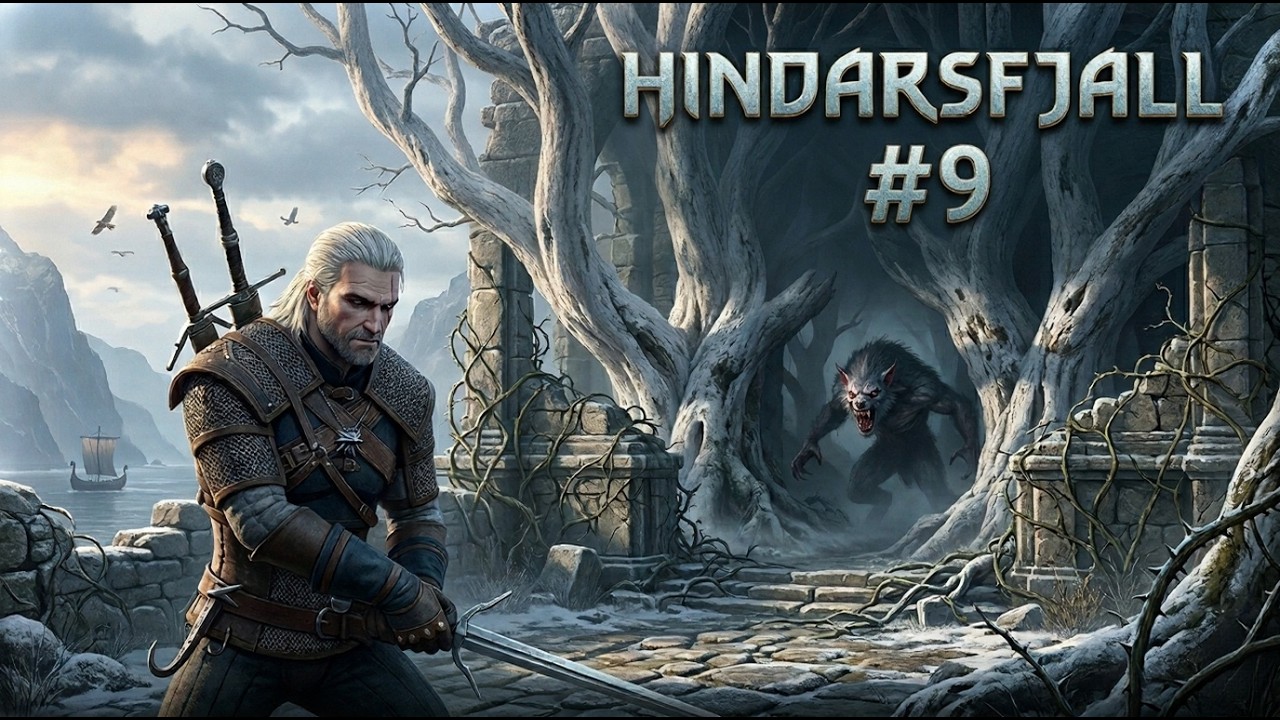 Cant leave till i end the quest!! | Witcher 3 | #dev11