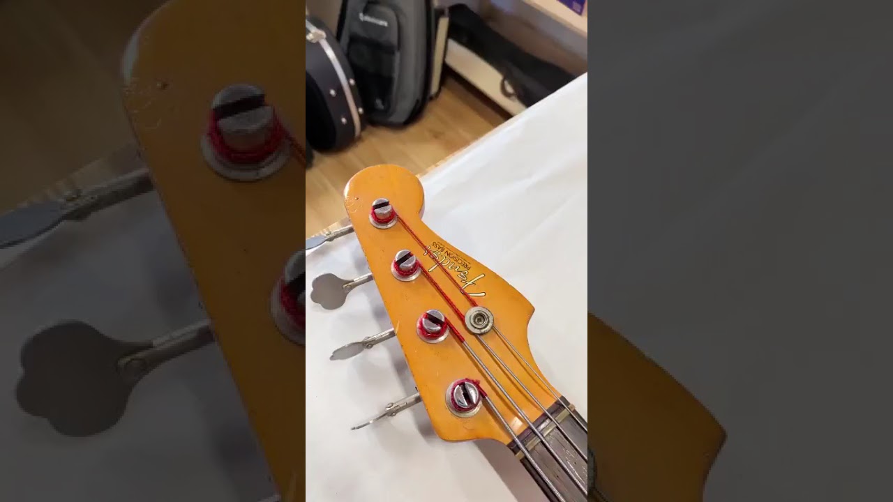 Up Close Episode 1 - 1964 Fender Precision Bass