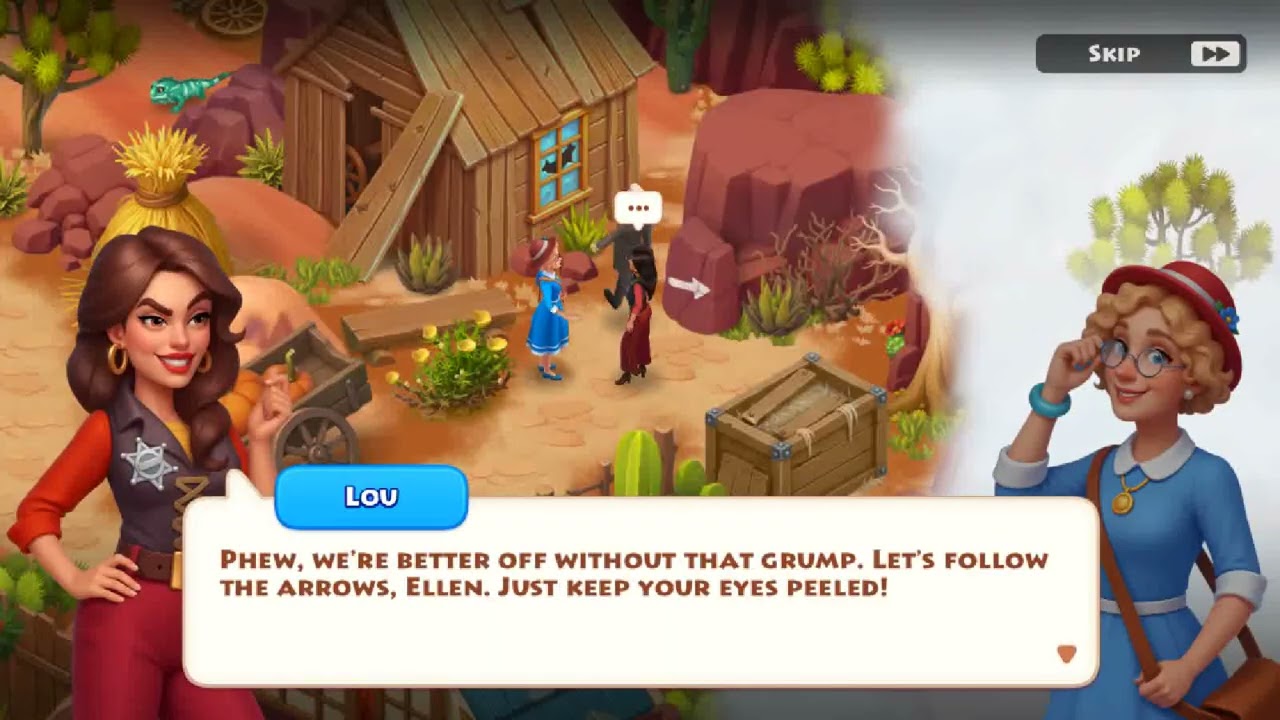 TOWNSHIP - GREAT PLAINS ADVENTURE walkthrough part 1