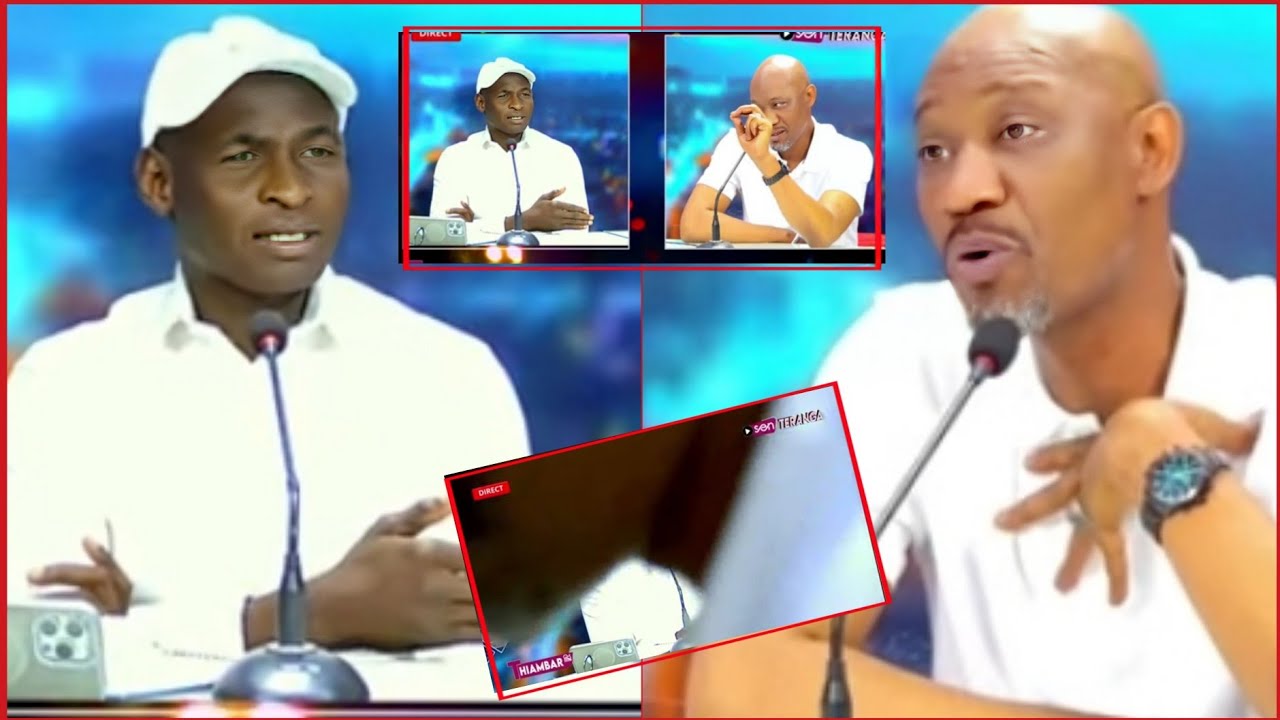🔴Urgent - Pierre Alpha Ba quitte le plateau après un échange très tendu avec Saa Wolof ( boulma jugé