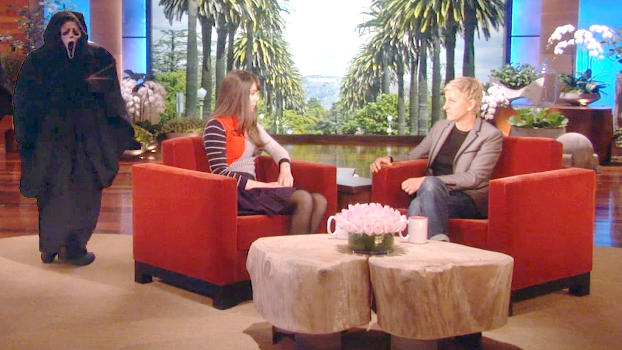 Best Celebrity Scares on 'Ellen'