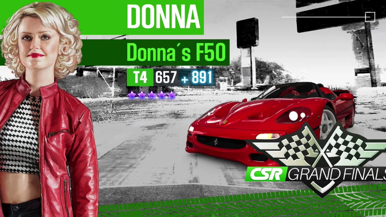 Csr2- BEATING TEMPE5T 3 (Claiming Donna's F50 AND ALL BOSS CARS)