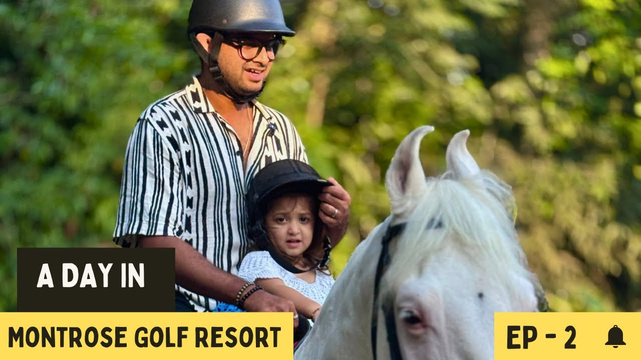 Montrose Golf Resort & Spa Coorg | Незабываемые семейные выходные
