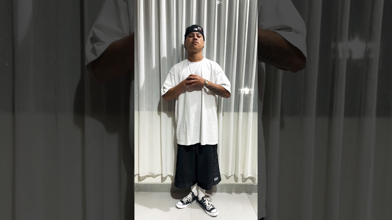 Daily Outfit #cholo #lowlifestyle #proclub #outfit #mexican #converse #losangeles