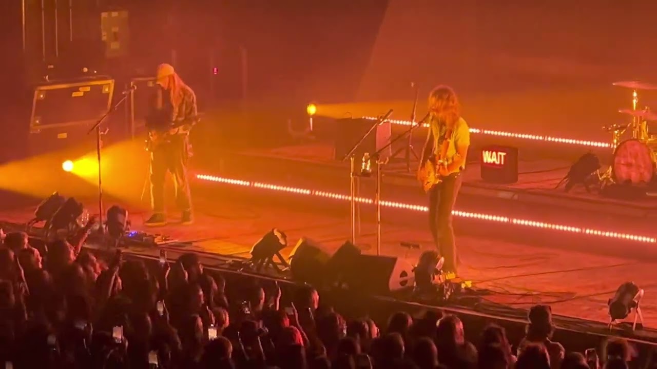 The Backseat Lovers - Kilby Girl - Live at HISTORY in Toronto on 6/3/23