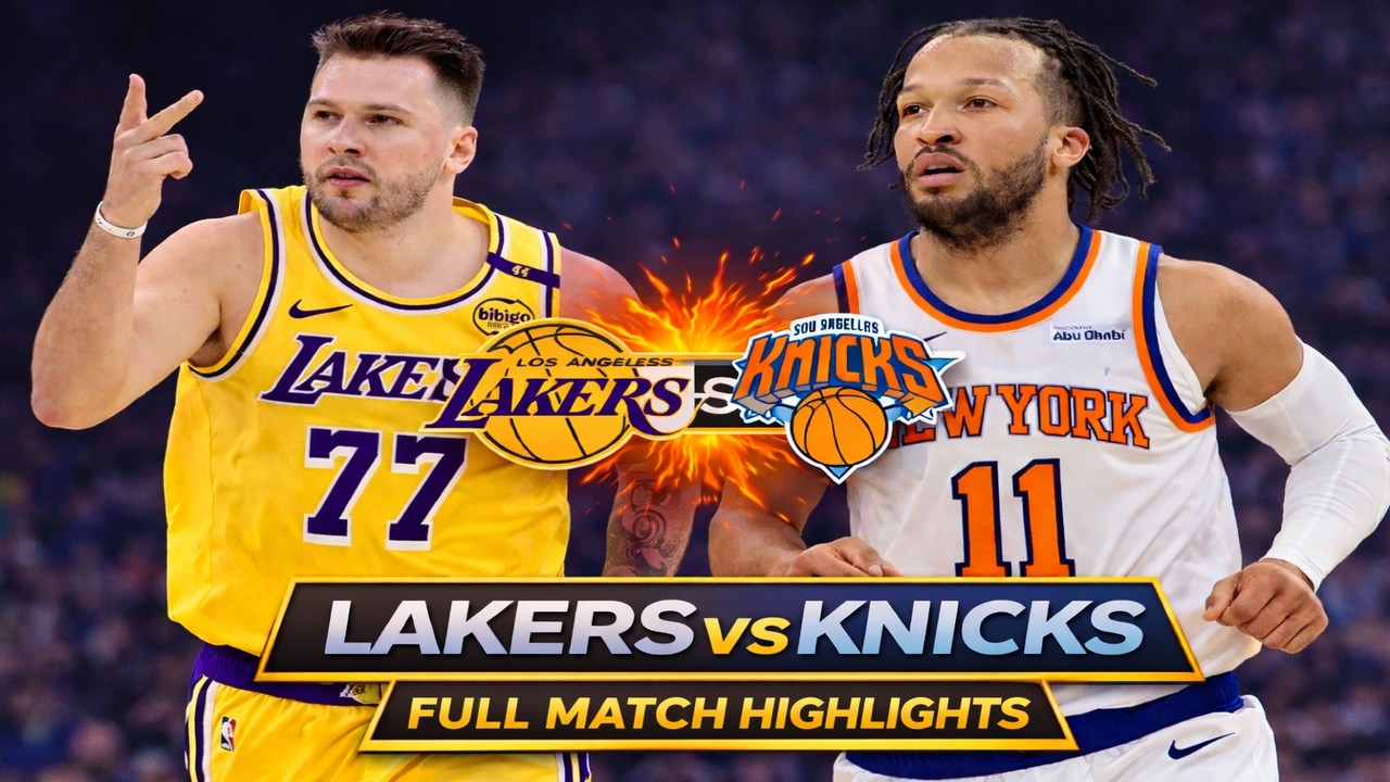 Los Angeles Lakers vs New York Knicks FULL MATCH Highlights | Mar 08, 2026 | NBA Today