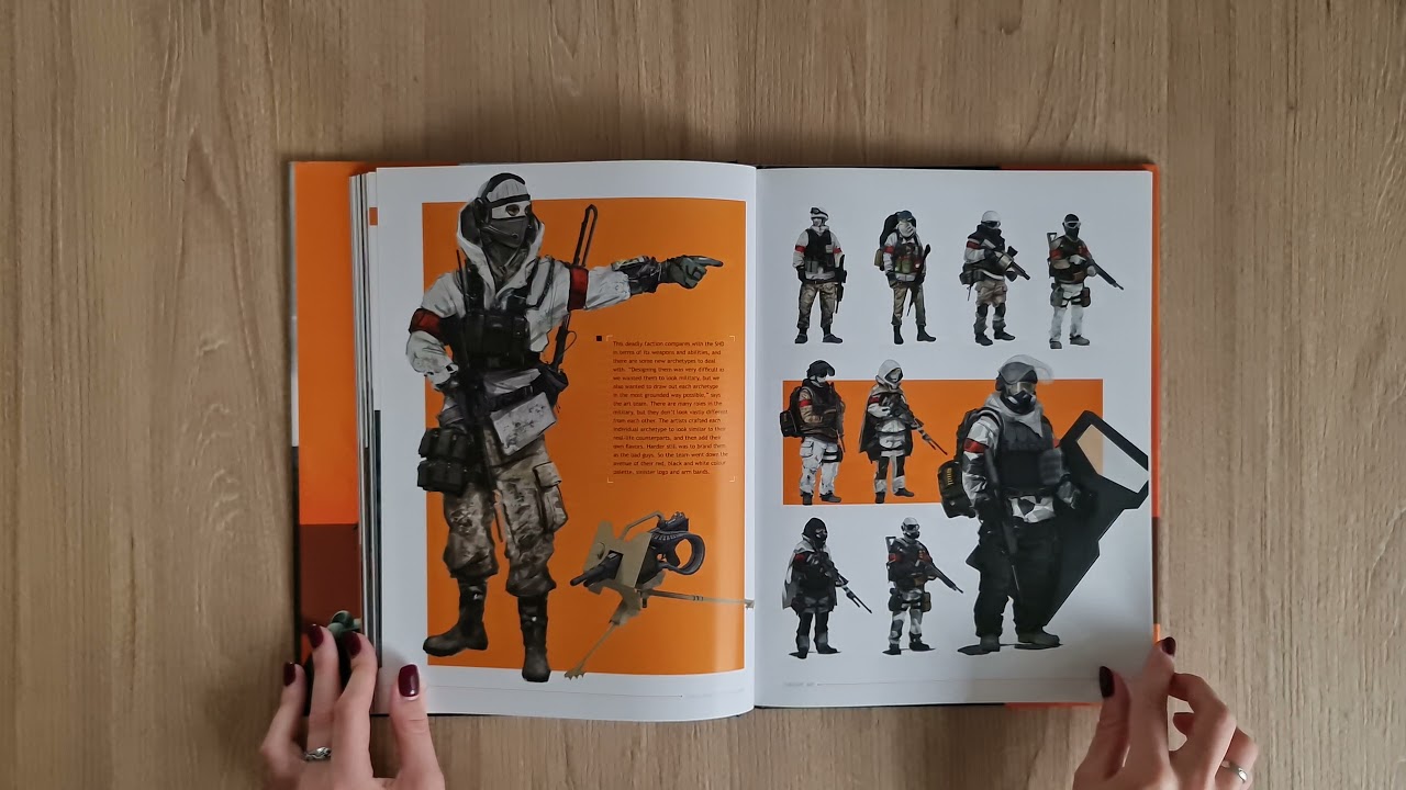 The art of Tom Clancy's The Division