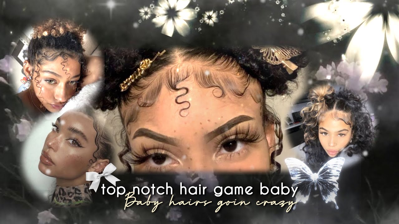 1nsanely filled in scalp + new baby hair 💊