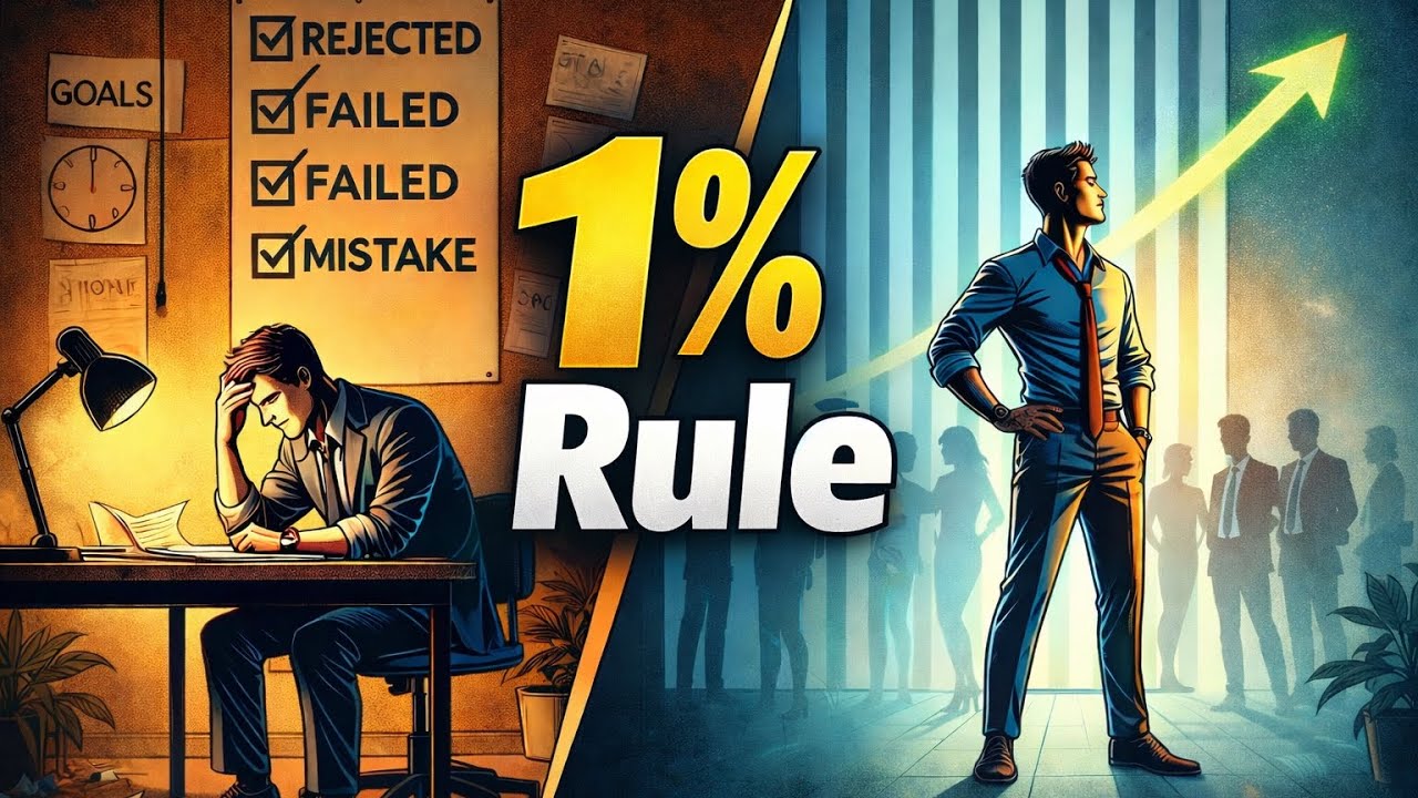 Improve Just 1% a Day (This Is What Happens)