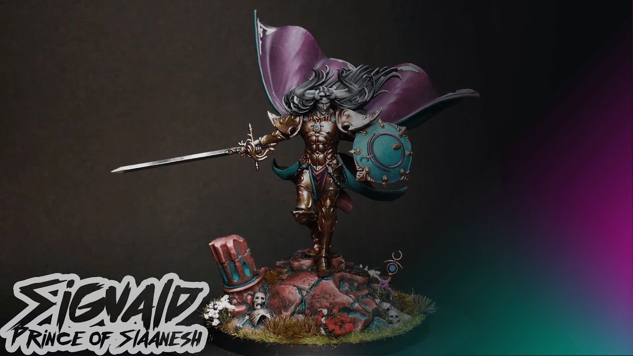 How I Painted: Sigvald, Prince of Slaanesh
