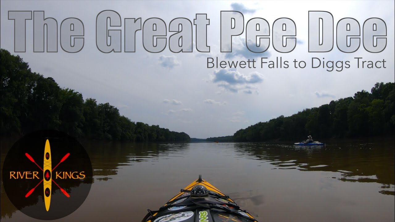 Pee Dee River Kayaking, Swimmer Bells, Goats, the #1 Rule of Kayaking and More!