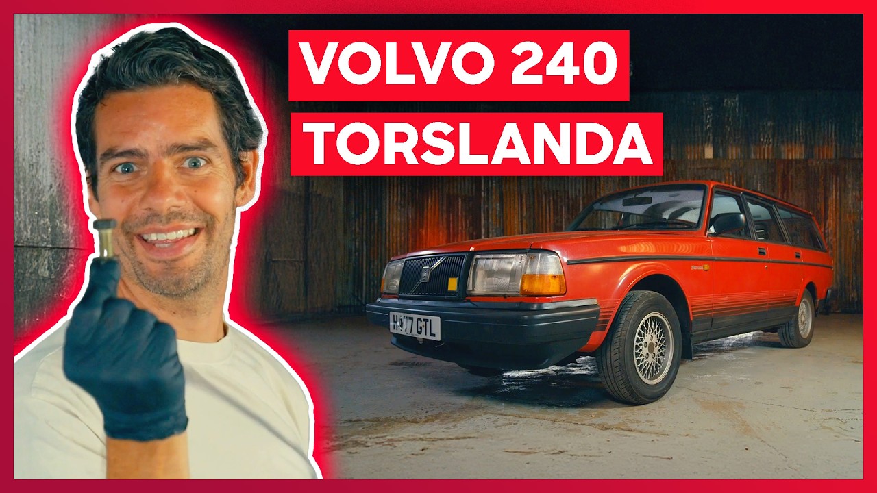 Elvis Fixes Injectors On A Volvo 240 Torslanda | Wheeler Dealers