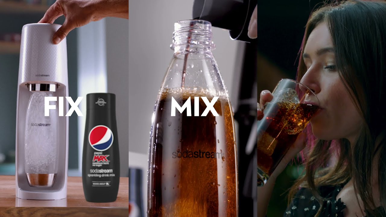 How to create the classic Pepsi drink at home with SodaStream | The Range.