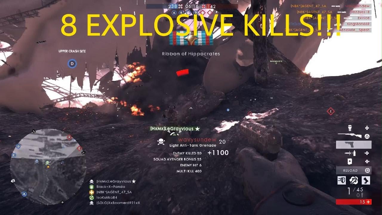 Battlefield 1 Conquest Giant's Shadow 42-8