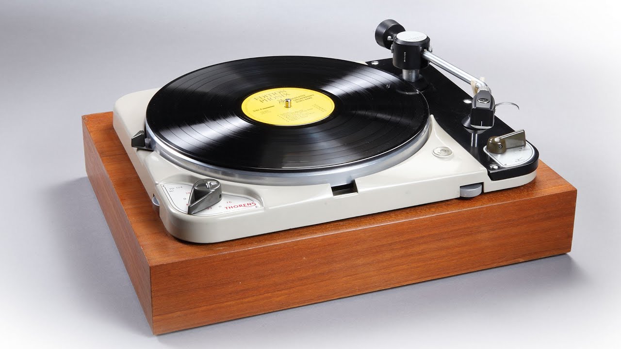 Thorens TD124 el 