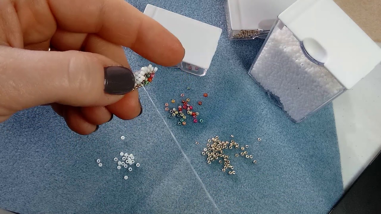 PWAT Peyote With a Twist not crochet zip connect part 2