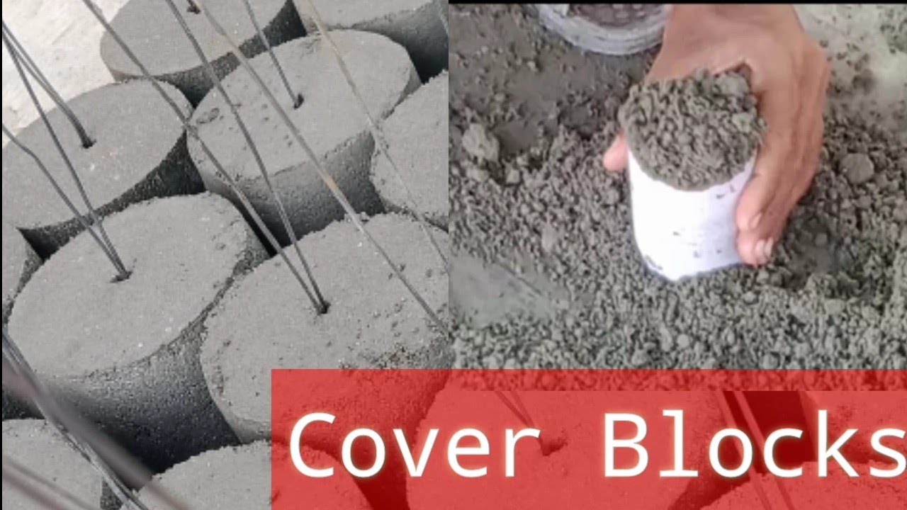 How to made Cover blocks by hand