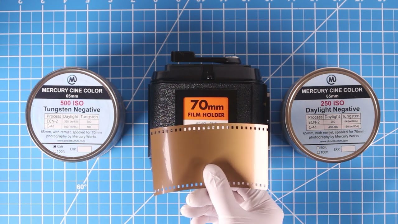 How to Shoot 65mm film in your Mamiya RB67, RZ67, and Universal Press